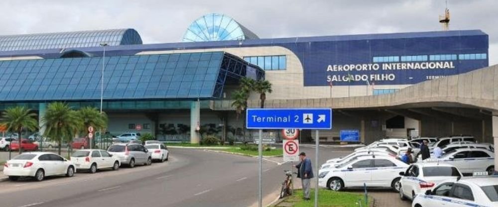 Aerolineas Argentinas Airlines POA Terminal – Salgado Filho Porto Alegre International Airport