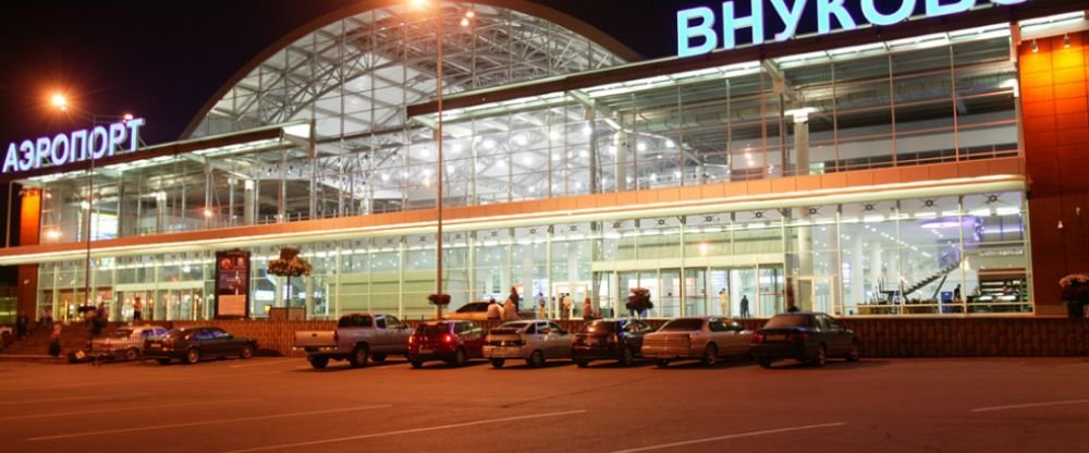 Aeroflot Airlines VKO Terminal – Vnukovo International Airport