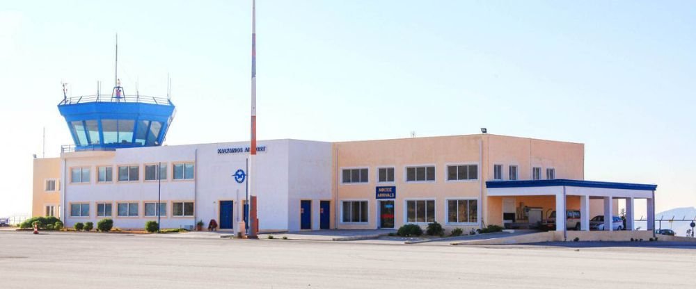 Aegean Airlines JKL Terminal – Kalymnos Island National Airport