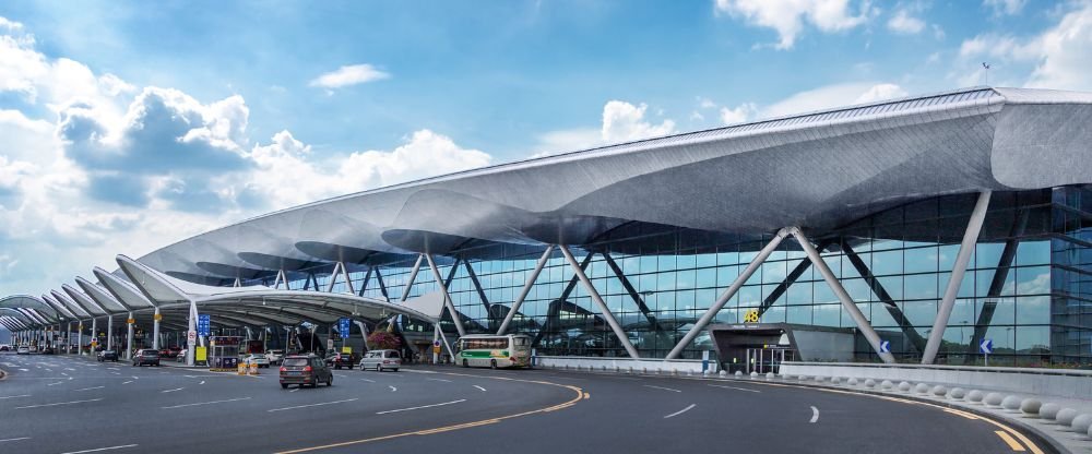 Delta Airlines CAN Terminal – Guangzhou Baiyun International Airport