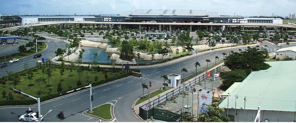 Emirates Airlines SGN terminal – Tan Son Nhat International Airport