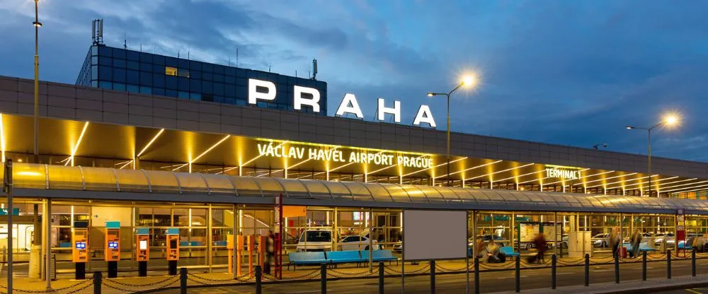 Emirates Airlines PRG terminal – Vaclav Havel Airport Prague