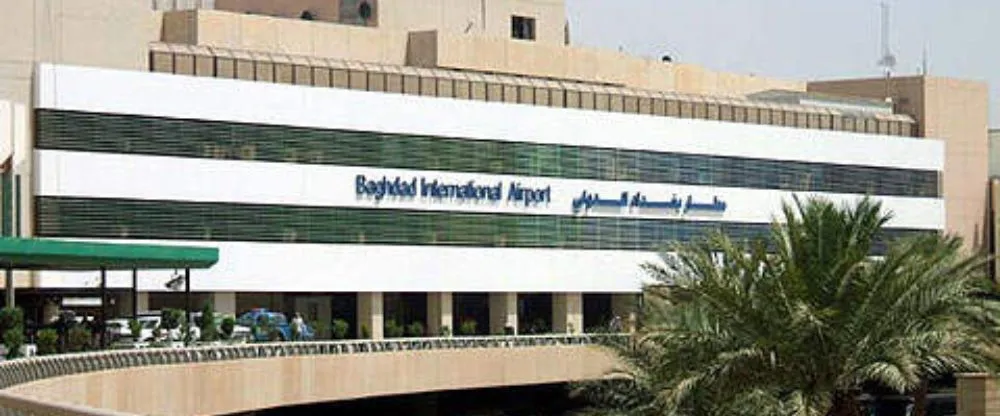 Emirates Airlines BGW terminal – Baghdad International Airport