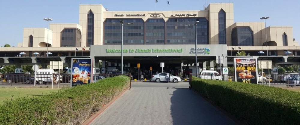 Emirates Airlines KHI terminal – Jinnah International Airport