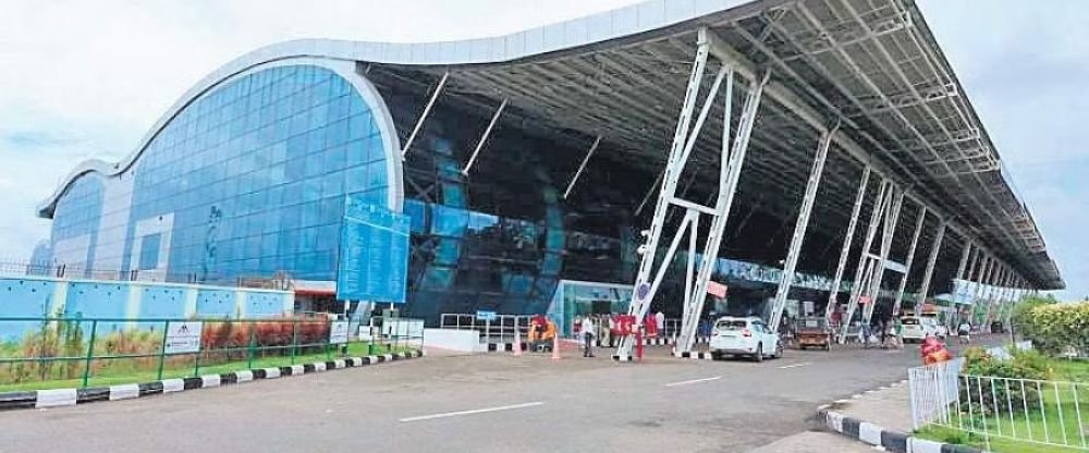 Emirates Airlines TRV terminal – Thiruvananthapuram International Airport