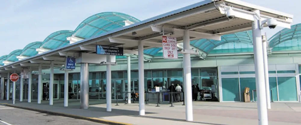 Breeze Airways ISP Terminal – Long Island MacArthur Airport