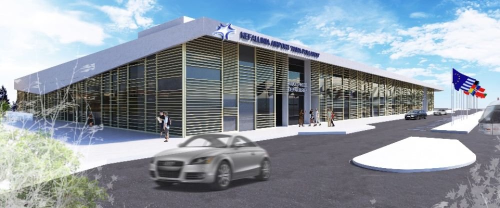 British Airways EFL Terminal- Kefalonia International Airport 