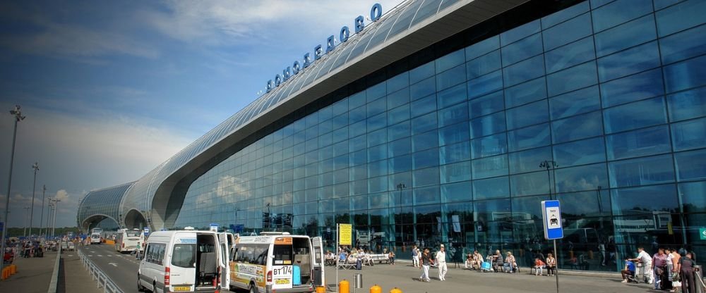 British Airways DME Terminal – Moscow Domodedovo Mikhail Lomonosov Airport