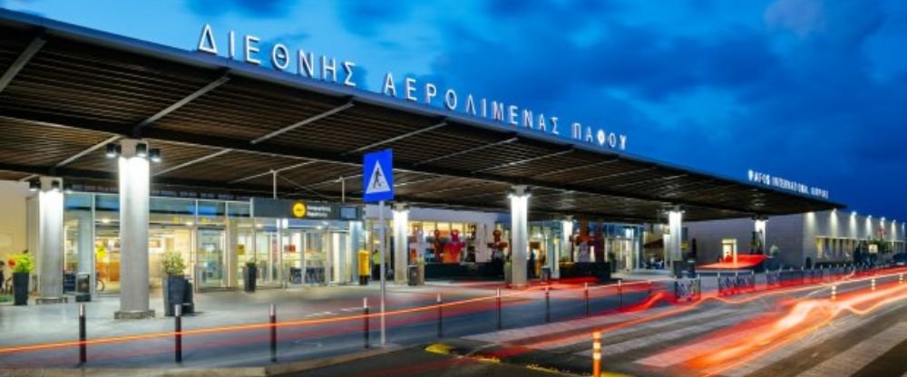 British Airways PFO Terminal – Paphos International Airport