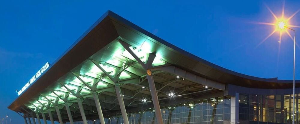 British Airways PRN Terminal – Prishtina International Airport