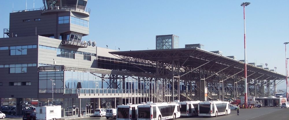 British Airways SKG Terminal – Thessaloniki Airport Makedonia