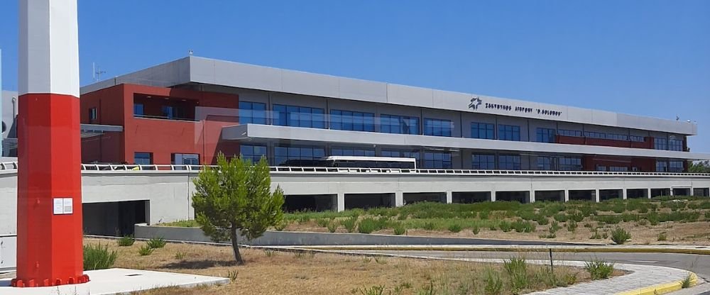 British Airways ZTH Terminal – Zakynthos International Airport