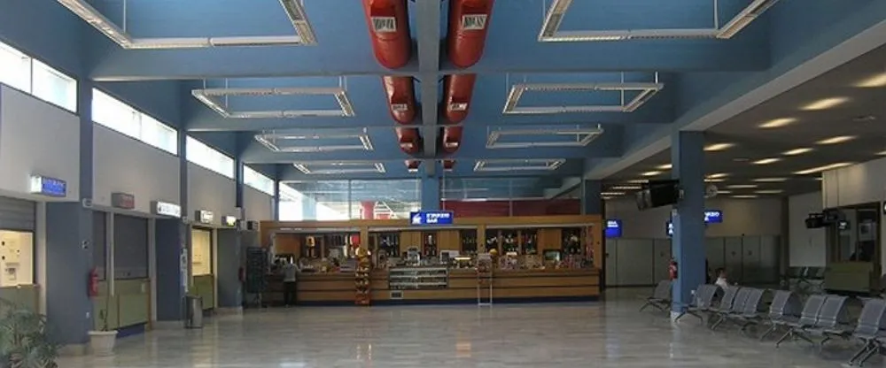 Cyprus Airways PVK Terminal – Aktion International Airport
