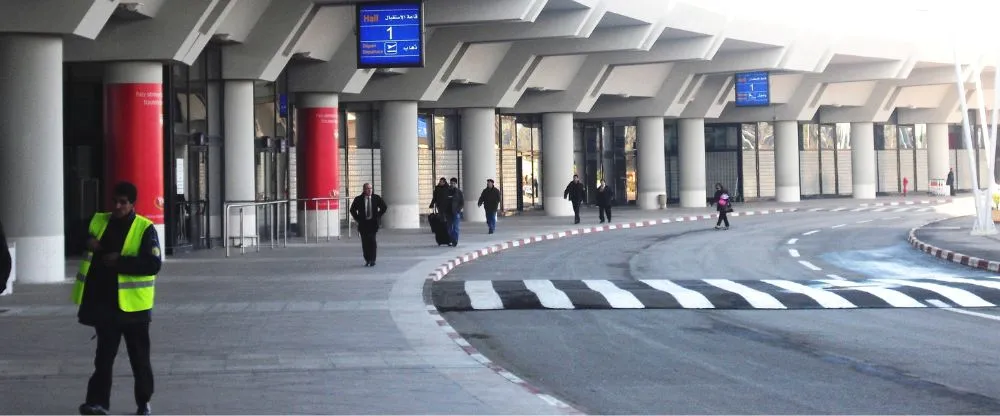 Brussels Airlines ALG Terminal – Algiers International Airport