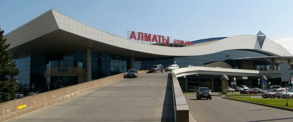 Azimuth Airlines ALA Terminal – Almaty International Airport