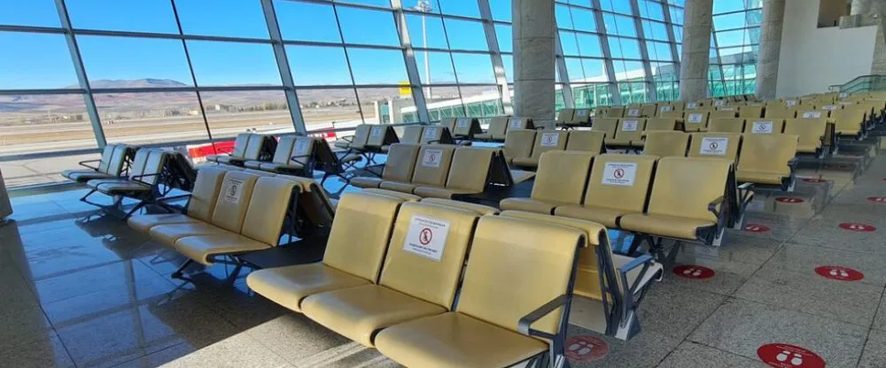 Corendon Airlines ESB Terminal – Ankara Esenboga Airport