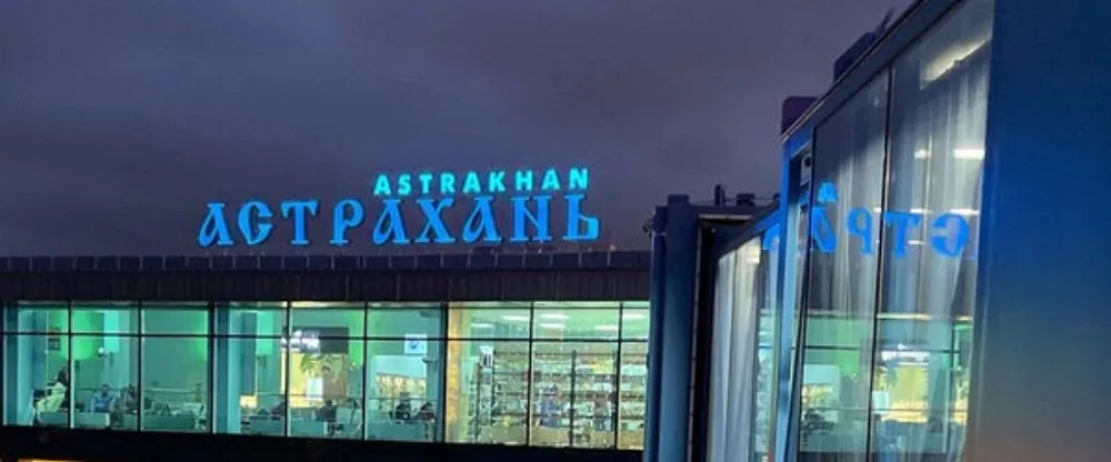 Azerbaijan Airlines ASF Terminal – Astrakhan International Airport