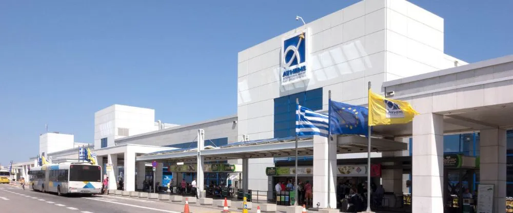EgyptAir ATH Terminal – Athens International Airport