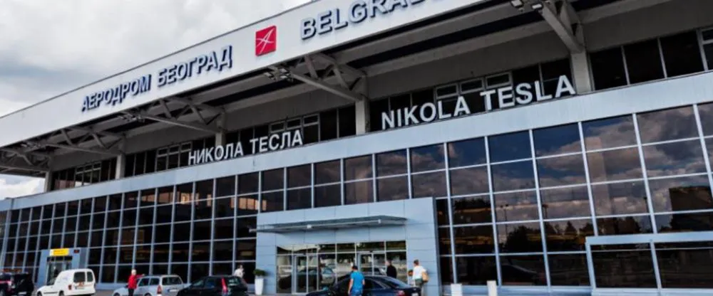 Air Serbia Airlines BEG Terminal – Belgrade Nikola Tesla Airport