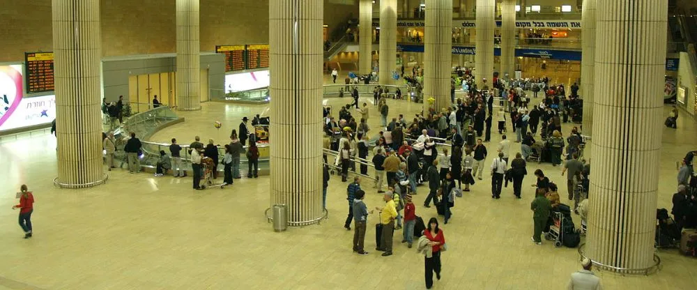 Brussels Airlines TLV Terminal – Ben Gurion Airport