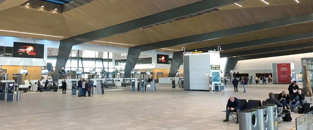 Iberia Airlines BGO Terminal – Bergen Airport