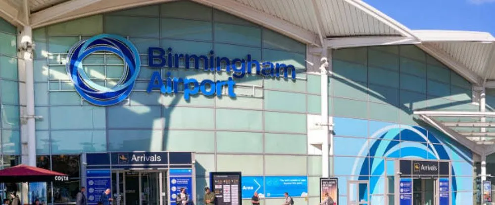 Aegean Airlines BHX Terminal – Birmingham Airport