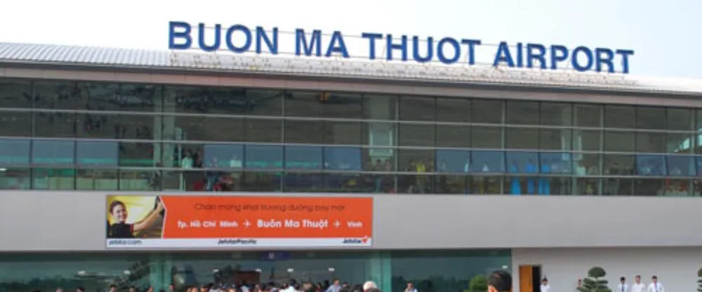 Bamboo Airways BMV Terminal – Buon Ma Thuot Airport