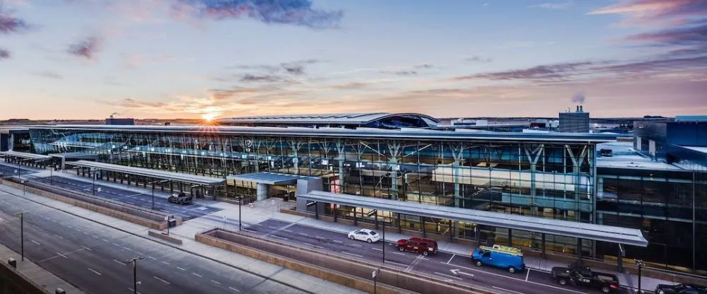 Flair Airlines YYC Terminal – Calgary International Airport