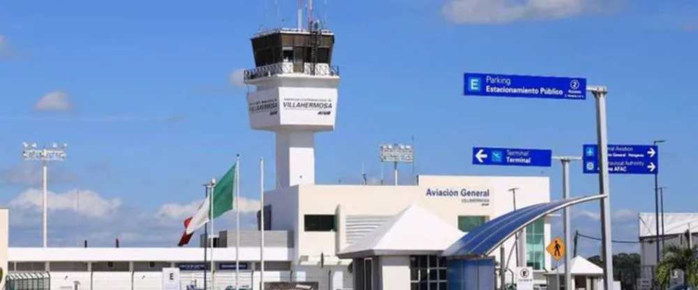 Aerus Airlines VSA Terminal – Villahermosa International Airport