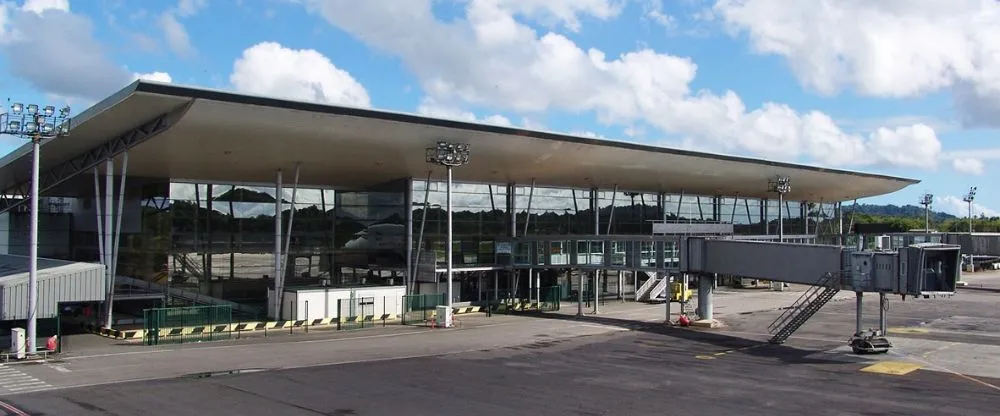 Air Caraïbes CAY Terminal – Cayenne – Félix Éboué Airport