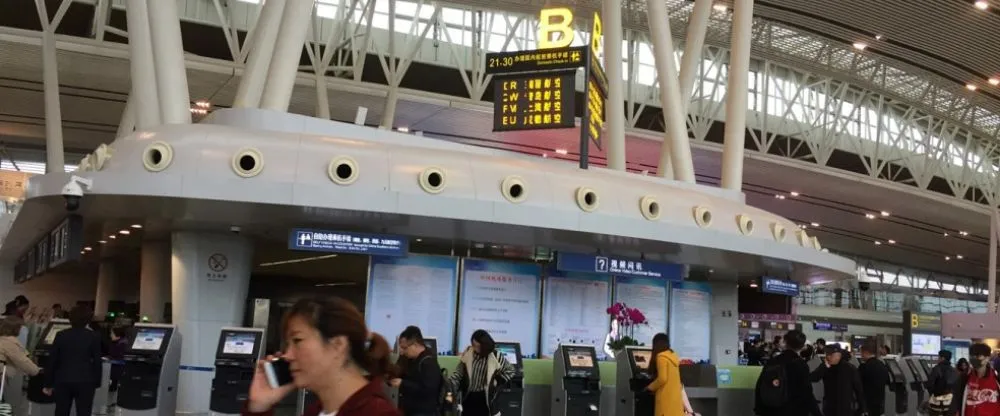9 Air CSX Terminal – Changsha Huanghua International Airport