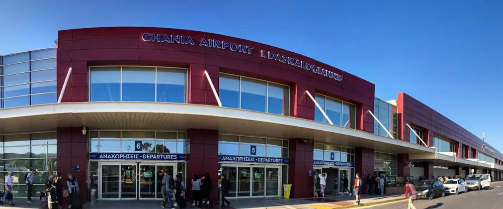 Aegean Airlines CHQ Terminal – Chania International Airport