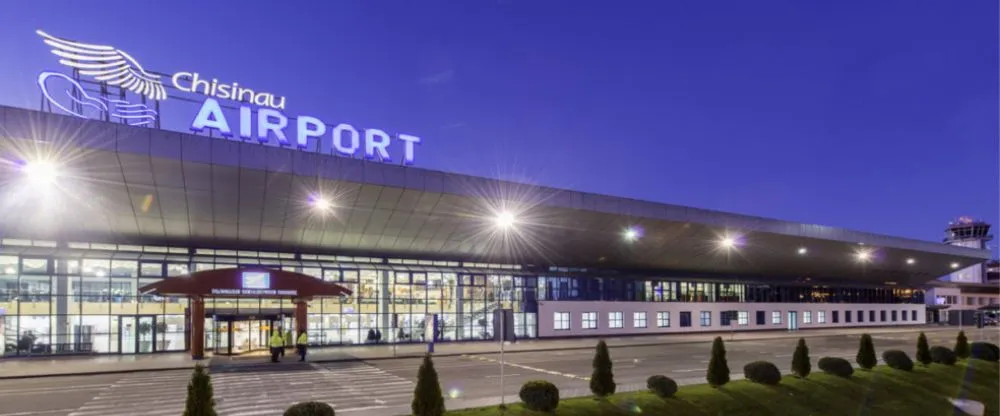 FlyOne Airlines KIV Terminal – Chisinau International Airport