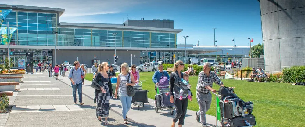 Cathay Pacific CHC Terminal – Christchurch International Airport