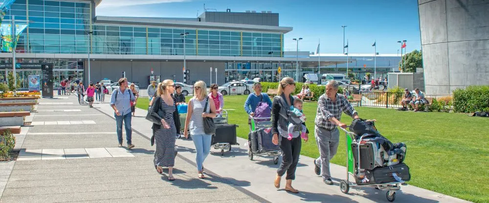 Air New Zealand CHC Terminal – Christchurch International Airport