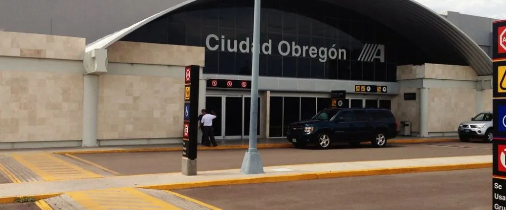 Interjet Airlines CEN Terminal – Ciudad Obregón International Airport