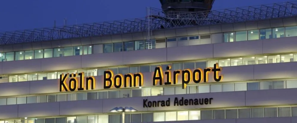 Amazon Air CGN Terminal – Cologne Bonn Airport