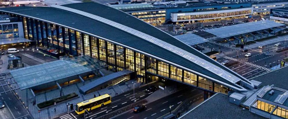 Norwegian Air Shuttle CPH Terminal – Copenhagen Airport
