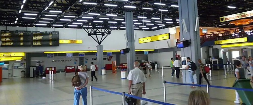 Air France CFU Terminal – Corfu International Airport