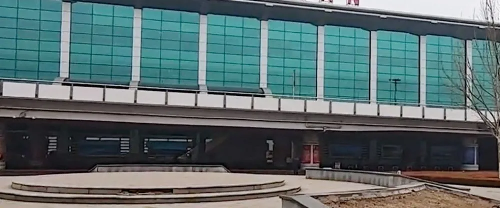 IrAero Airlines DLC Terminal – Dalian Zhoushuizi International Airport