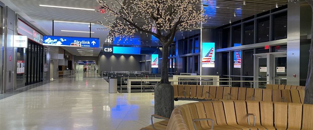 FinnAir DFW Terminal – Dallas-Fort Worth International Airport