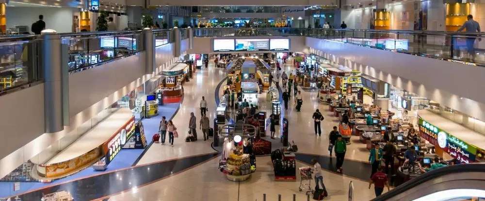 Air Canada DXB Terminal – Dubai International Airport