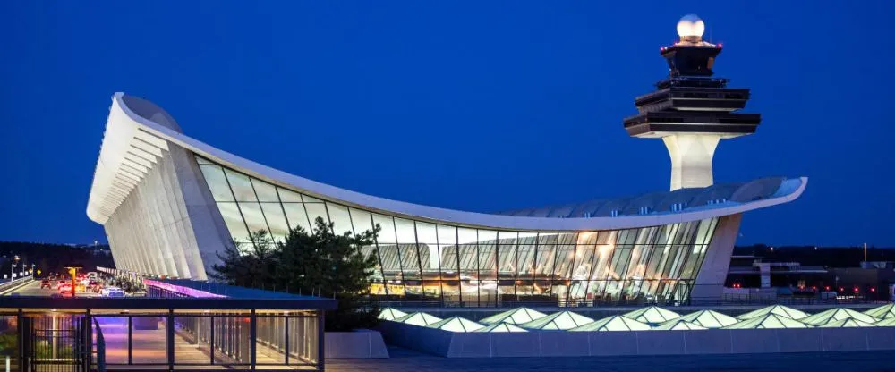 FinnAir IAD Terminal – Washington Dulles International Airport