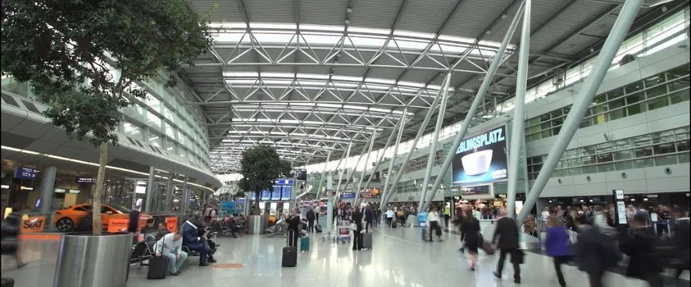 Iberia Airlines DUS Terminal – Düsseldorf International Airport