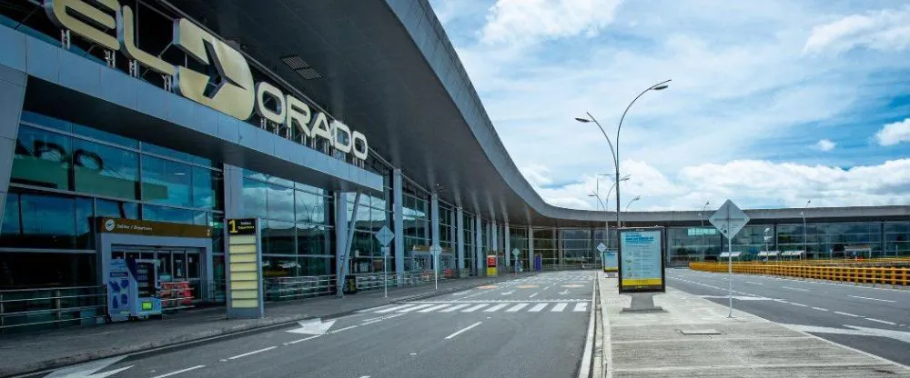 GOL Airlines BOG Terminal – El Dorado International Airport