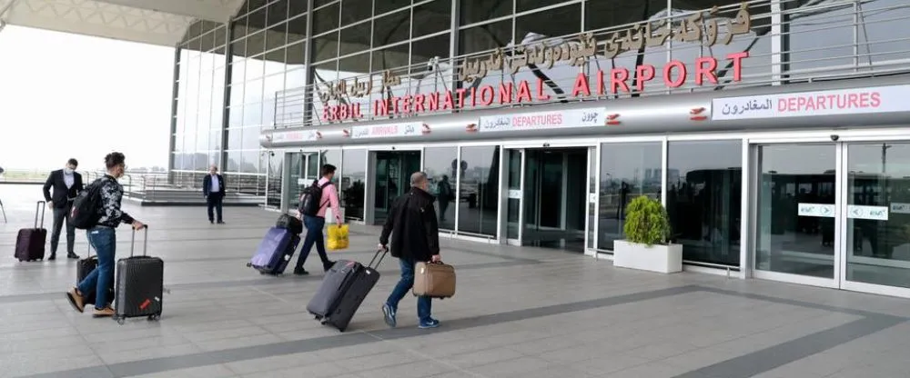 Mahan Air EBL Terminal – Erbil International Airport