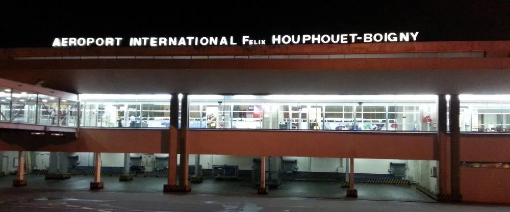Air Burkina Airlines ABJ Terminal – Félix Houphouët Boigny International Airport