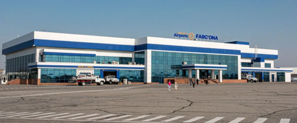 IrAero Airlines FEG Terminal – Fergana International Airport