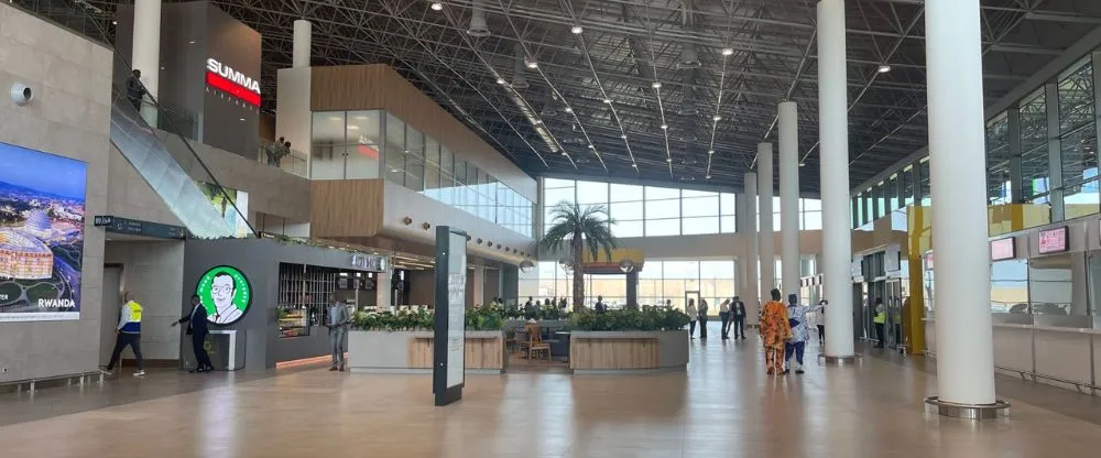 Goldstar Air FNA Terminal – Freetown International Airport