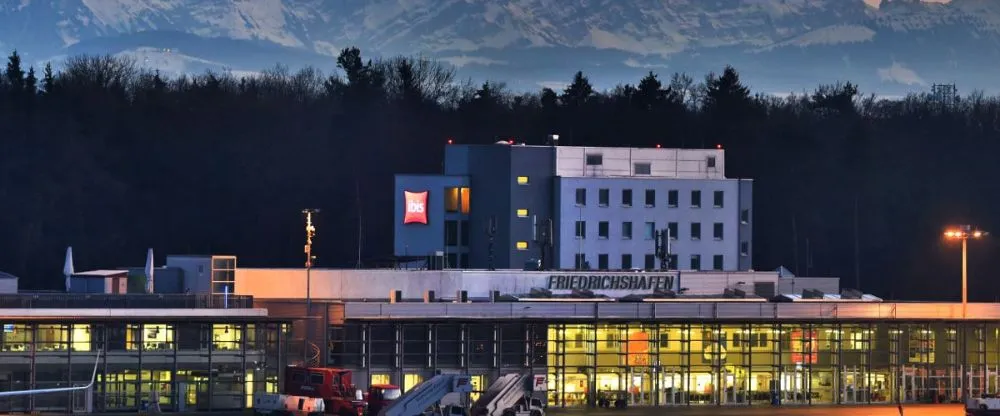 EasyJet Airlines FDH Terminal – Friedrichshafen Airport